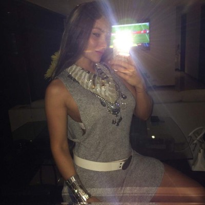 ¡QUÉ SUERTUDO! Leonel Álvarez, el técnico con la novia más bella