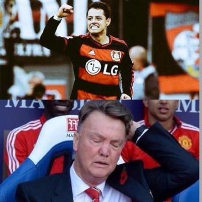 Los mejores memes del Chicharito Hernández luego de su Hat-Trick