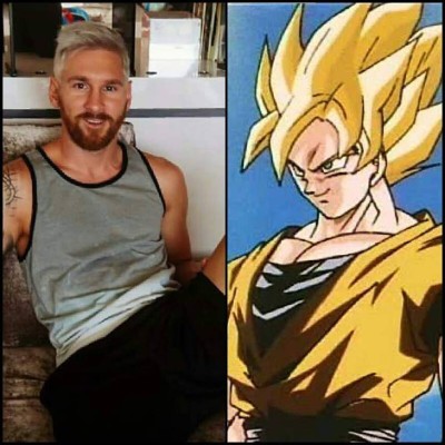 Messi se pinta el pelo y ahora es víctima de los crueles memes