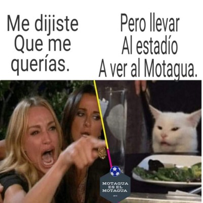 Los mejores memes del gato en la mesa y la mujer gritando, los equipos de Honduras no se salvan