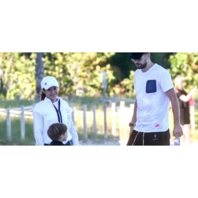 Fotos: Así fueron 'cazados' Piqué y Shakira en sus vacaciones en Miami