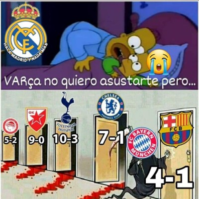 Los memes destrozan a Messi, Vidal y el Barcelona tras ser eliminados de la Champions League&nbsp;&nbsp;