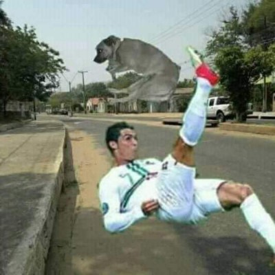 ¿Ese es tu ídolo? La nueva tendencia en memes que deja como víctimas a Cristiano Ronaldo y Messi&nbsp;&nbsp;