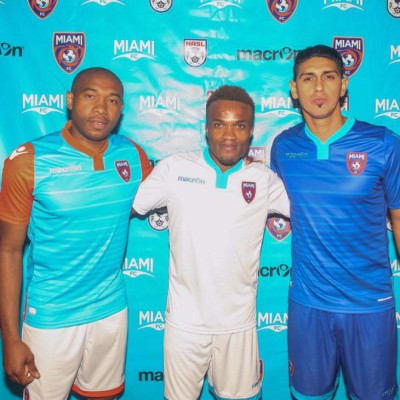 FOTOS: Así han sido los primeros días de Wilson Palacios como jugador del Miami FC