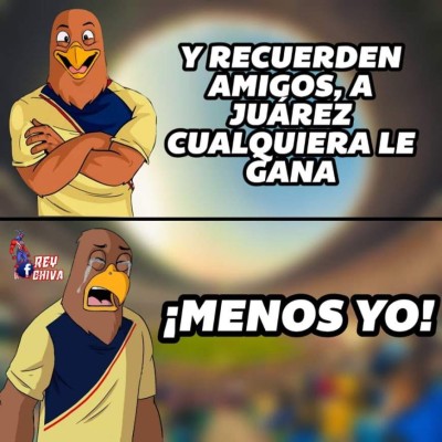 Liga MX: América es destrozado con memes por perder ante el 'poderosísimo' FC Juárez&nbsp;&nbsp;