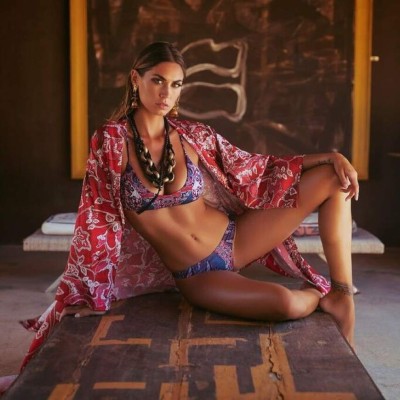 La confesión de Melissa Satta, esposa de Boateng, tras decir que tenían relaciones 10 veces a la semana