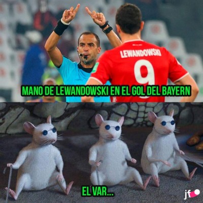 ¡Volaron las redes! Tigres es víctima de terribles memes luego de caer contra el Bayern Múnich