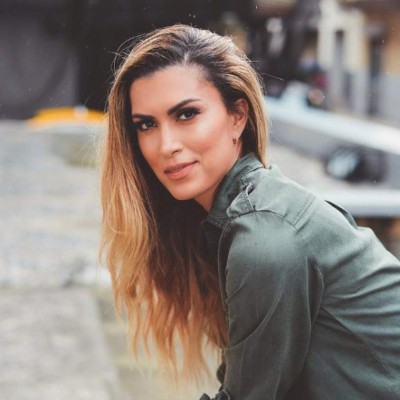 Alessandra Mezquita, la hermosa presentadora panameña que se ilusiona con Rusia 2018