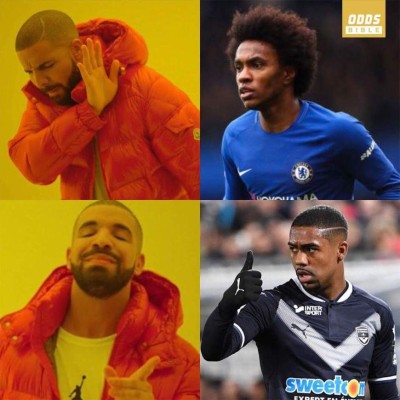 ¡Crueles! Malcom y los tremendos memes del 'robo' del Barcelona a la Roma