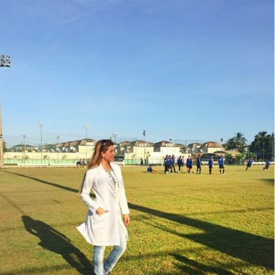 FOTOS: Rossana Torales, la nutricionista que rompe corazones en Brasil