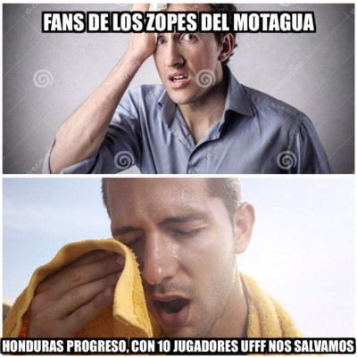 Los memes que deja el Motagua-Honduras Progreso en la final