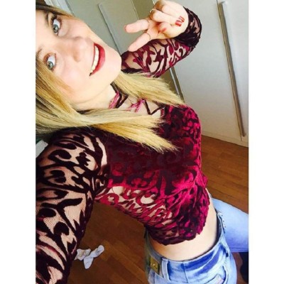 Vania, la sexy hermana del jugador chileno Gary Medel