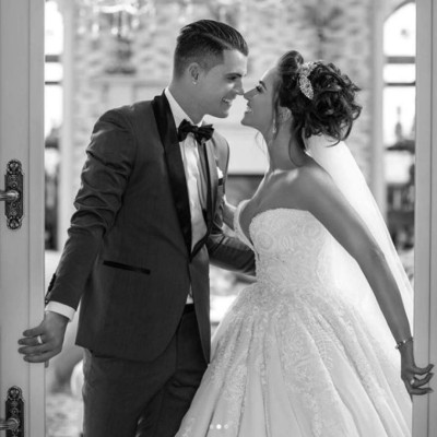 Leonita Lekaj, la mujer de jugador del Arsenal que deslumbró en los Premios 'The Best'