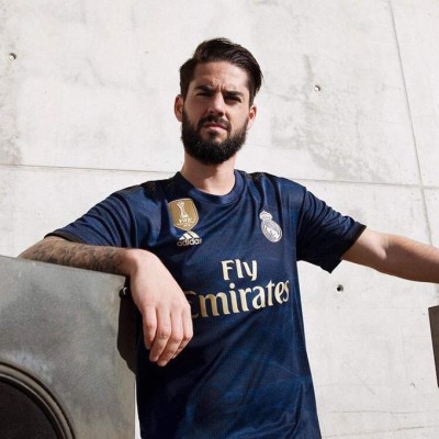 ¡De lujo! Real Madrid presenta su segunda equipación para la temporada 2019-20