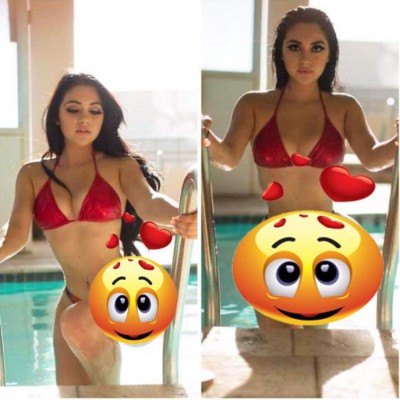 Jailyne Ojeda, la aficionada más sexy de México en la Copa América Centenario