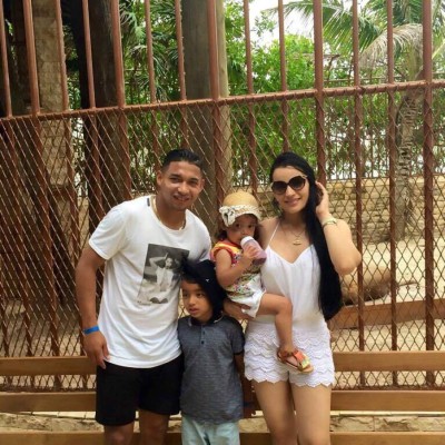 FOTOS: Ella es Virginia Varela, la bella esposa de Emilio Izaguirre