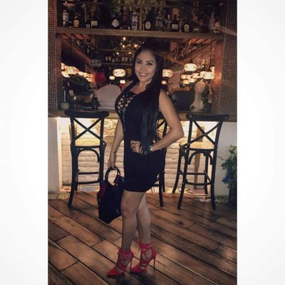 FOTOS: La preciosa hermana de colombiano de Olimpia que fue novia de extécnico de Motagua