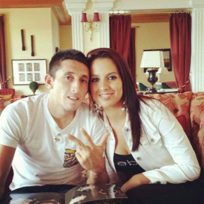 FOTOS: Héctor Herrera, el mexicano con la novia más linda del Tri