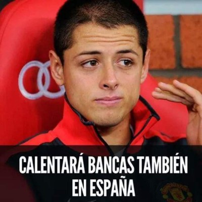Aficionados se burlan de la llegada de Chicharito al Real Madrid