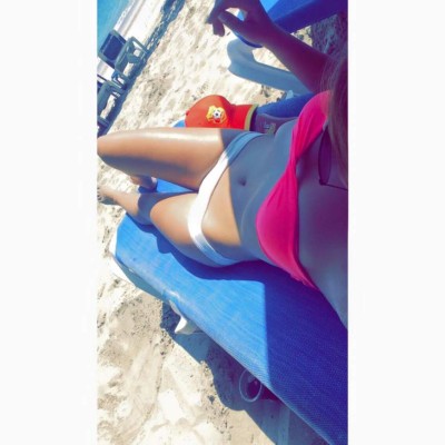 ¡Bellísima! Mary Escalante la hermosa periodista tica seguidora del Herediano