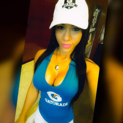 Conocé a Sylvia Sosa, la chica más sexy que anima en los estadios de Honduras