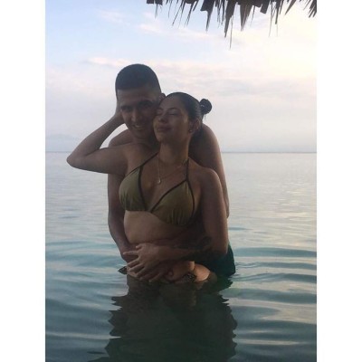 FOTOS: Las espectaculares vacaciones de futbolista del Olimpia y su esposa