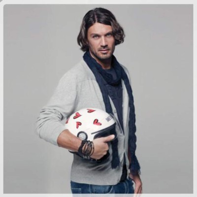 Paolo Maldini, de capitán del Milan e Italia a modelo empresario de la moda
