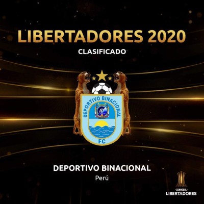 ¡Un jugador hondureño! Los equipos clasificados a la Copa Libertadores 2020