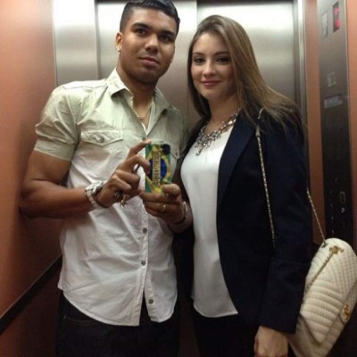 Anna Mariana Ortega, la bellísima esposa de Casemiro