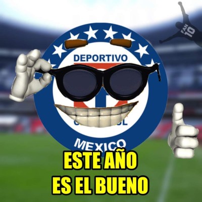 Los imperdibles memes de la paliza de Cruz Azul a Pumas en semifinales: Este año es el bueno