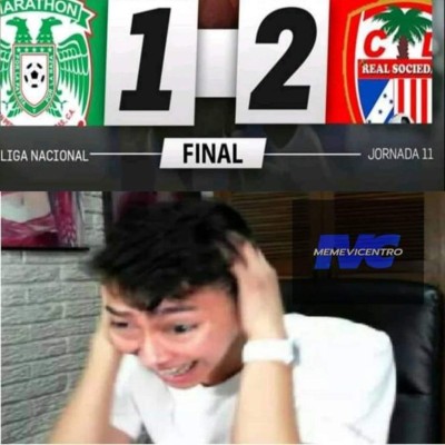 Los crueles memes de la jornada 11: Humillan al Marathón tras derrota ante Real Sociedad