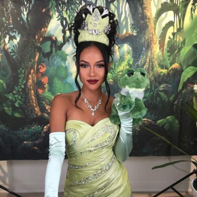 Karrueche Tren, la sexy morena novia de Victor Cruz exjugador de la NFL
