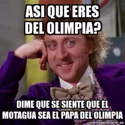 Los 15 mejores memes que se han visto del clásico Olimpia-Motagua