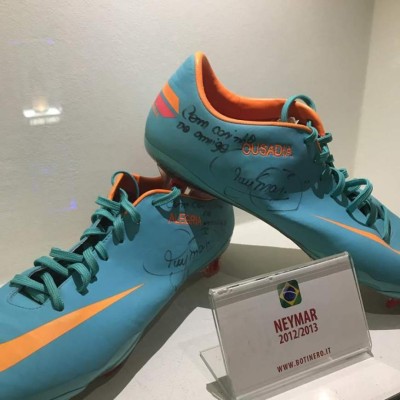 Colección de tacos en el restaurante de Javier Zanetti