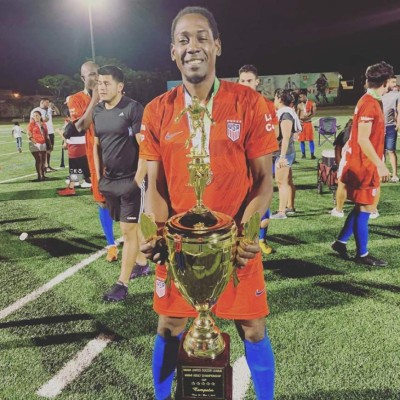 Disputaron el clásico Marathón-Real España y ahora juegan a burocrático en Estados Unidos