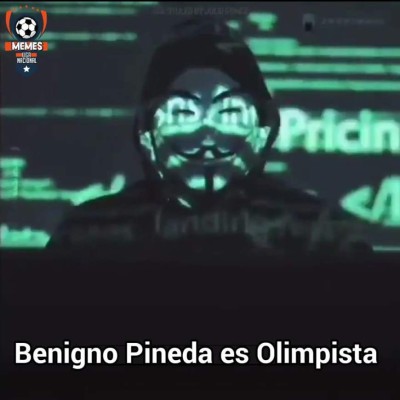 Olimpia y Motagua, víctimas de los memes tras las 'amenazas' de Anonymous&nbsp;&nbsp;