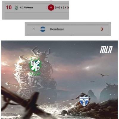 Honduras cae ante Costa Rica, dice adiós al Mundial y no se salva de los crueles memes