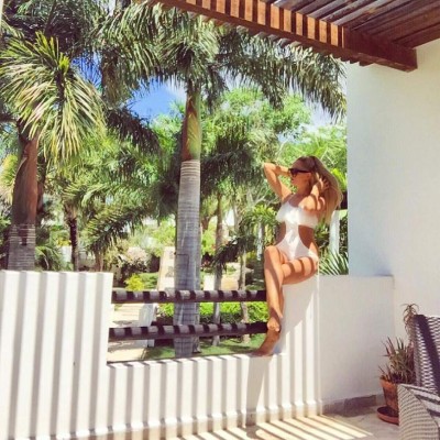 Janina Neoral, la exuberante novia alemana del jugador mexicano Marco Fabian