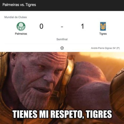 Tigres jugará la final del Mundial de Clubes y los memes advierten al Bayern Múnich