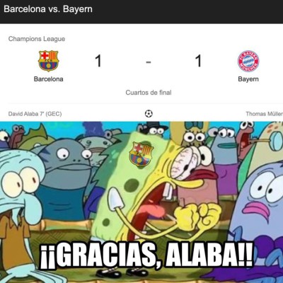 Los memes destrozan a Messi, Vidal y el Barcelona tras ser eliminados de la Champions League&nbsp;&nbsp;