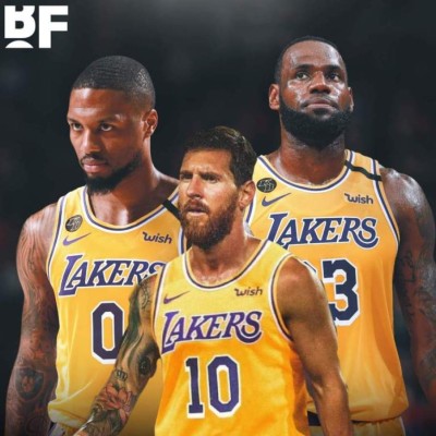 Lakers, KFC y ¡hasta Marathón! Así se ha anunciado el 'fichaje' de Lionel Messi en redes sociales