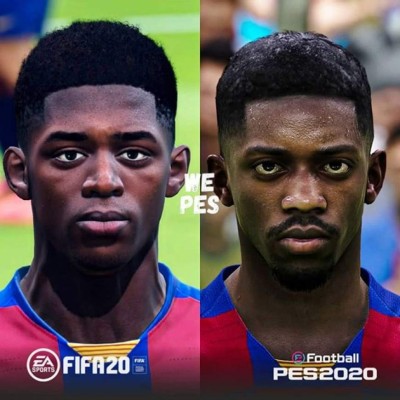 Abrumador: PES 20 pone por los suelos al FIFA 20 con respecto al parecido de los jugadores