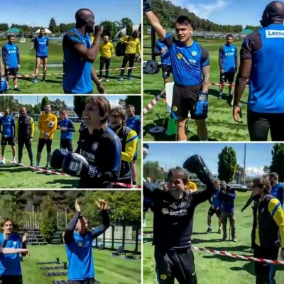 Así fue la fuerte pelea de Lautaro Martínez y Conte en pleno juego del Inter de Milán: 'Respeta'