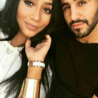 La esposa de Riyad Mahrez, 'cazada' coqueteando con un campeón mundial de boxeo en una disco