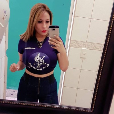 Conoce a Gaby Hernández, la sexi aficionada del Motagua