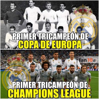 Los otros memes que no has visto del título del Real Madrid en la Champions League