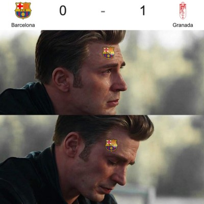 Barcelona sufrió para empatar con Granada y los memes destruyen a Koeman, Busquets y Coutinho