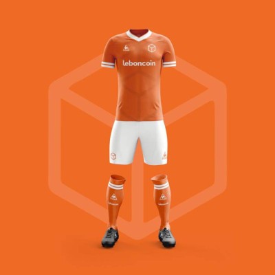 Así serían los uniformes si las redes tuvieran equipos de fútbol