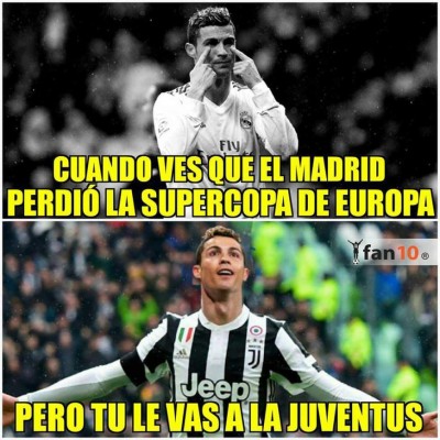 Memes: Hacen pedazos al Real Madrid tras perder en la Supercopa de Europa ante el Atlético