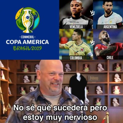 Brasil, Messi y los memes del triunfo de Argentina sobre Venezuela en la Copa América 2019